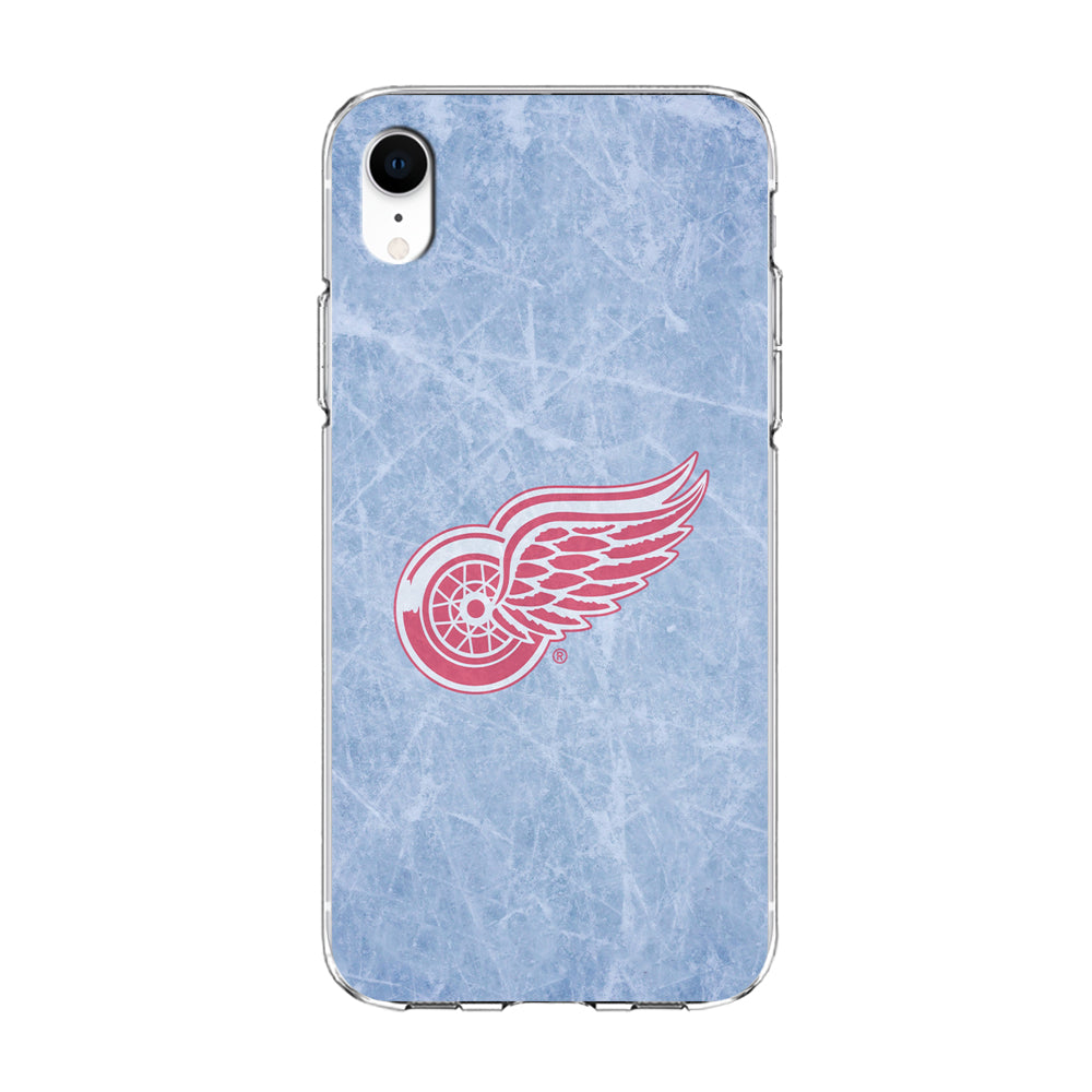 Hockey Detroit Red Wings NHL 001 iPhone XR Case