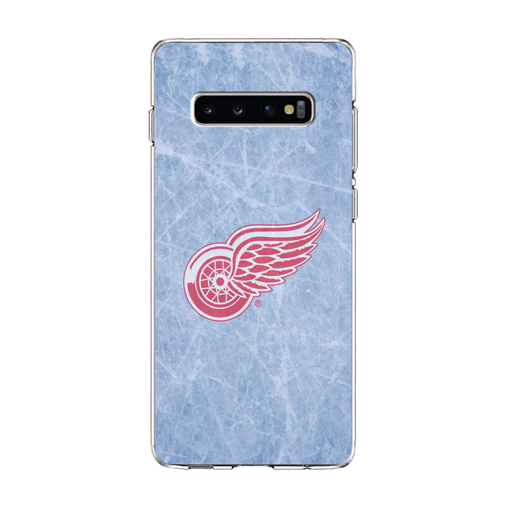 Hockey Detroit Red Wings NHL 001 Samsung Galaxy S10 Case