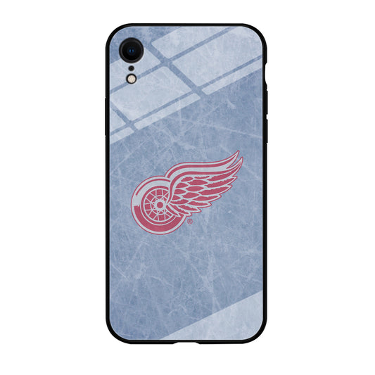 Hockey Detroit Red Wings NHL 001 iPhone XR Case