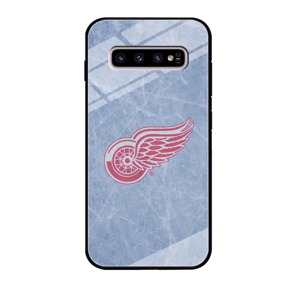 Hockey Detroit Red Wings NHL 001 Samsung Galaxy S10 Case