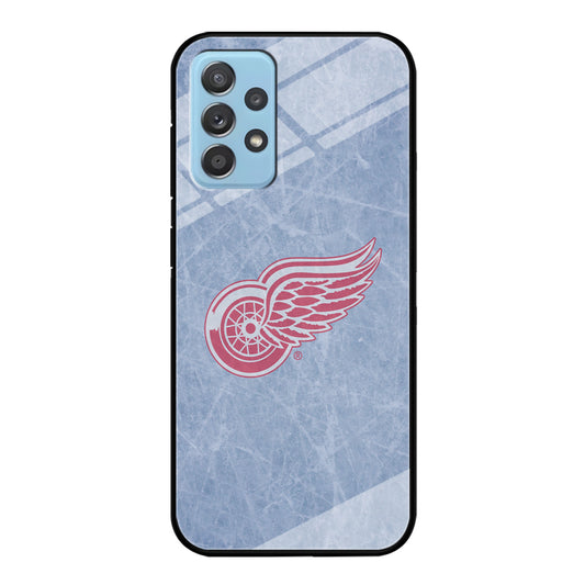 Hockey Detroit Red Wings NHL 001 Samsung Galaxy A52 Case