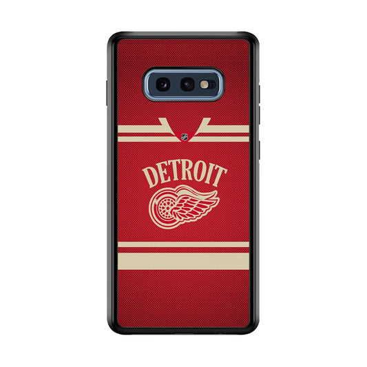 Hockey Detroit Red Wings NHL 002 Samsung Galaxy S10E Case