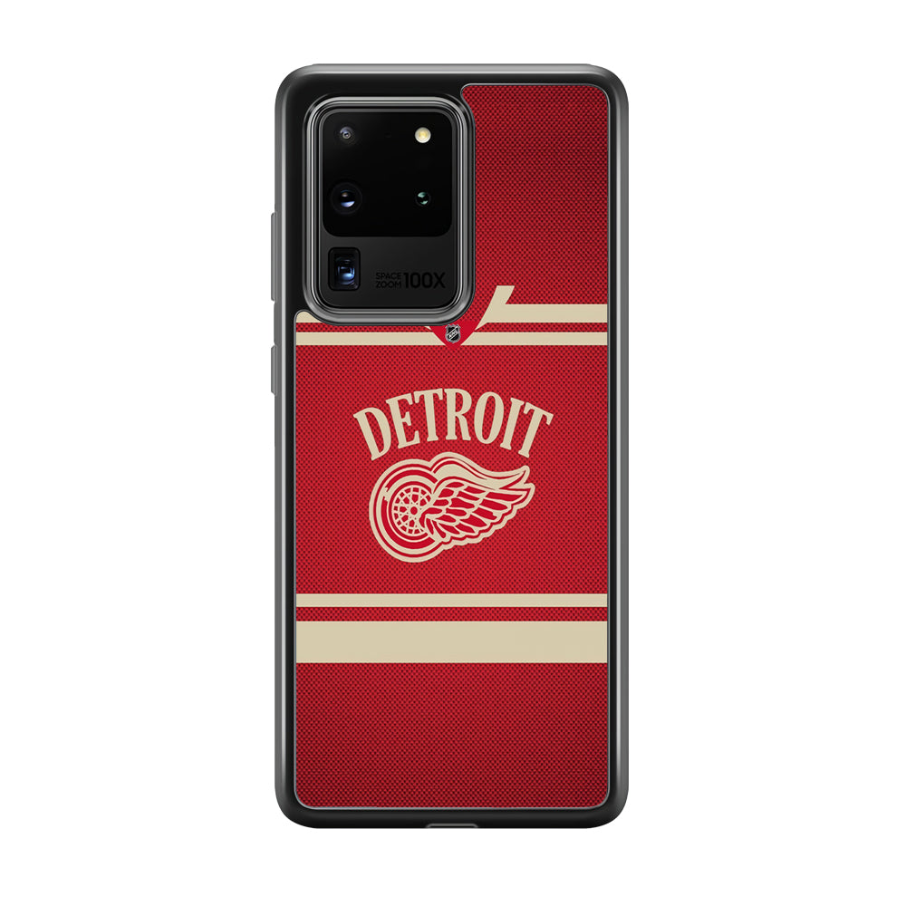 Hockey Detroit Red Wings NHL 002 Samsung Galaxy S20 Ultra Case