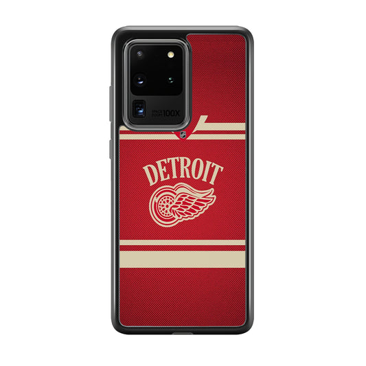 Hockey Detroit Red Wings NHL 002 Samsung Galaxy S20 Ultra Case