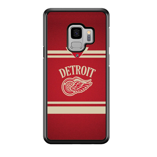 Hockey Detroit Red Wings NHL 002 Samsung Galaxy S9 Case