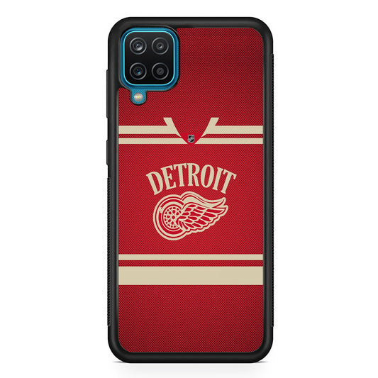 Hockey Detroit Red Wings NHL 002 Samsung Galaxy A12 Case