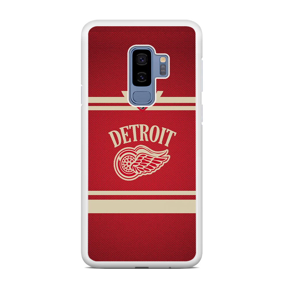 Hockey Detroit Red Wings NHL 002 Samsung Galaxy S9 Plus Case