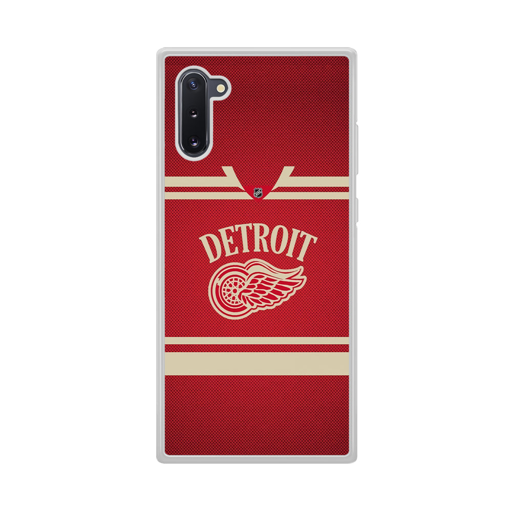 Hockey Detroit Red Wings NHL 002 Samsung Galaxy Note 10 Case