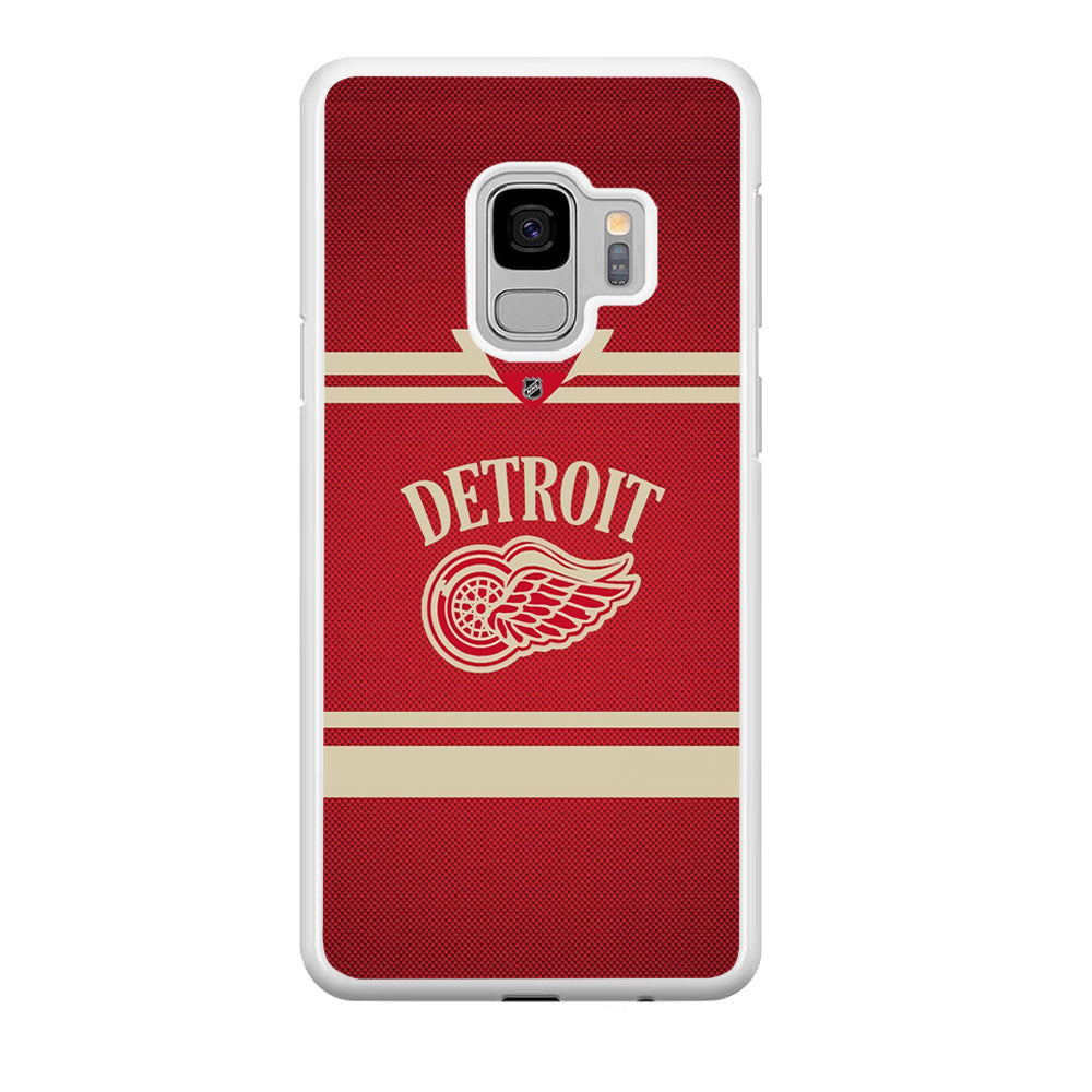 Hockey Detroit Red Wings NHL 002 Samsung Galaxy S9 Case