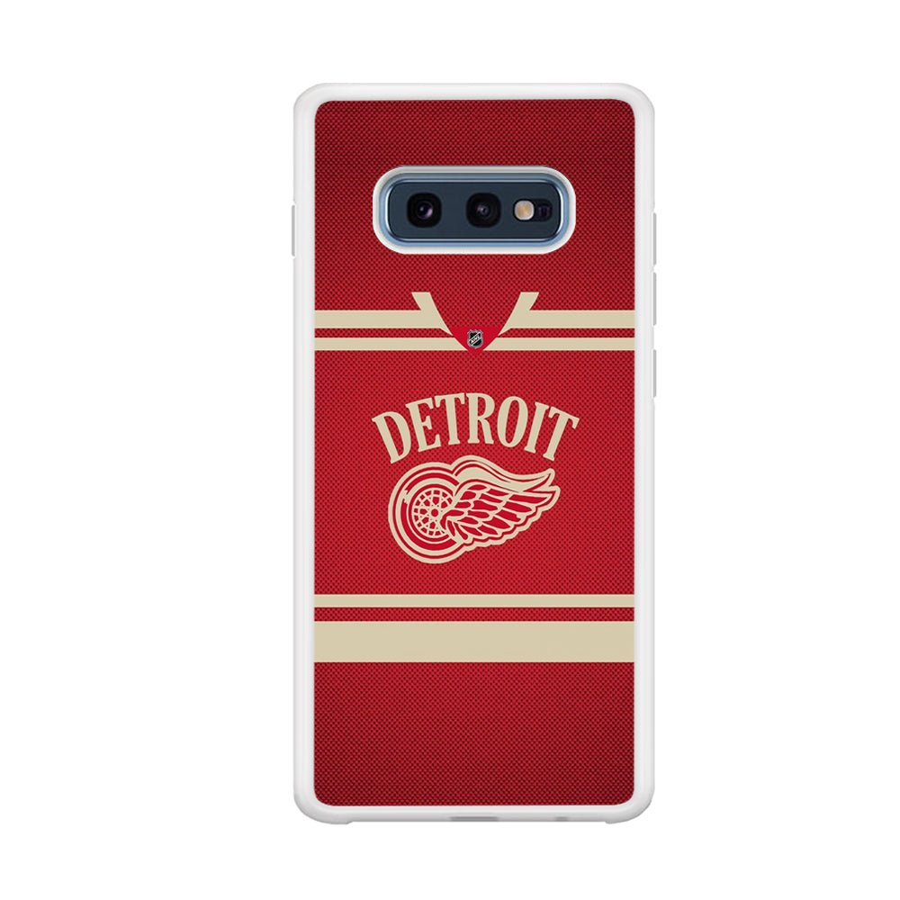 Hockey Detroit Red Wings NHL 002 Samsung Galaxy S10E Case