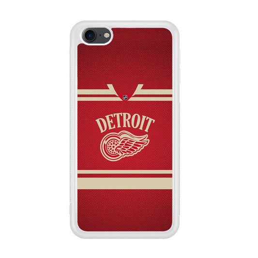 Hockey Detroit Red Wings NHL 002 iPod Touch 6 Case