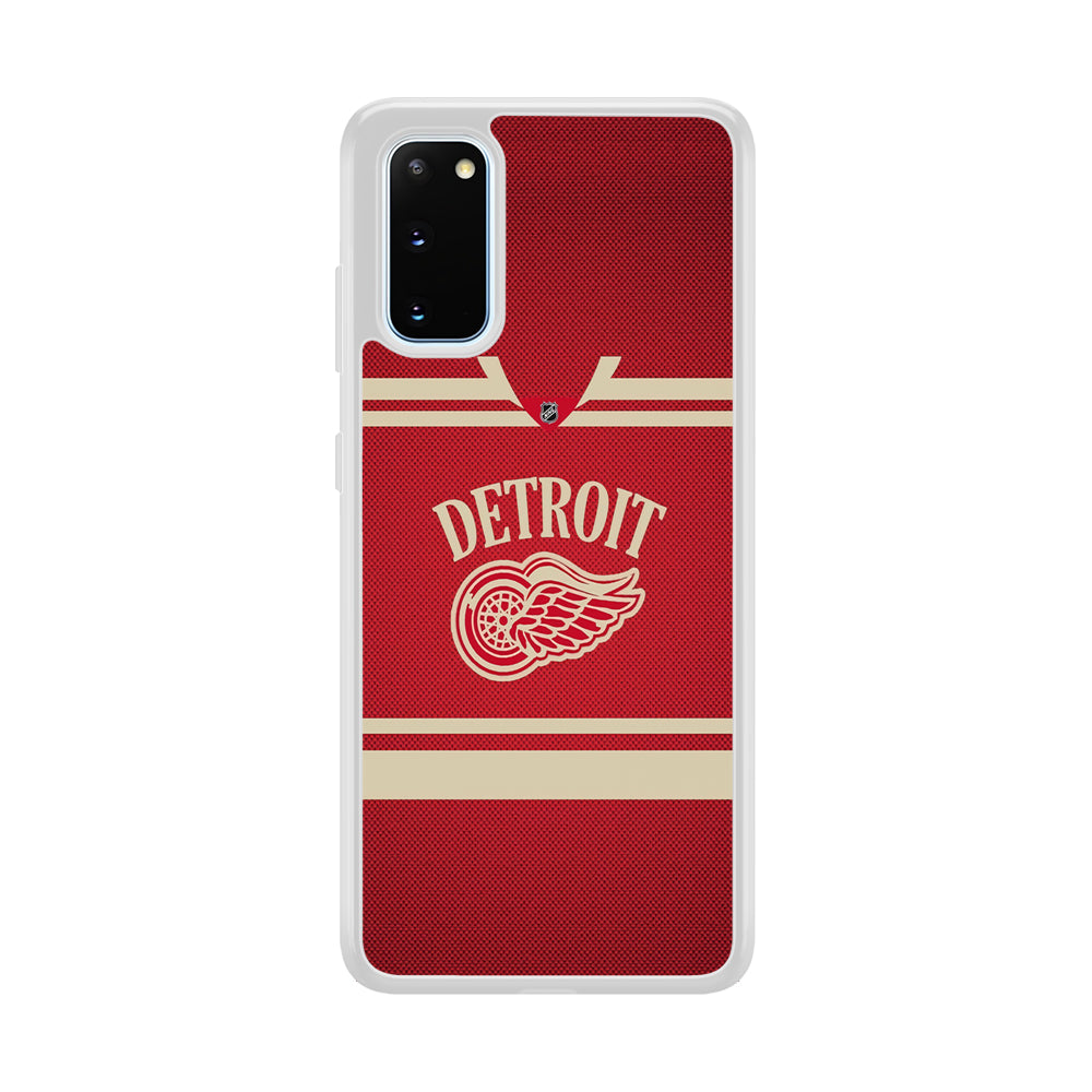 Hockey Detroit Red Wings NHL 002 Samsung Galaxy S20 Case