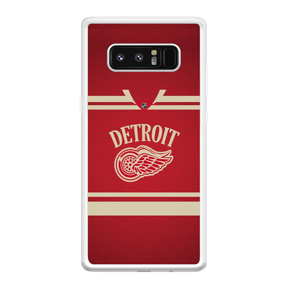 Hockey Detroit Red Wings NHL 002 Samsung Galaxy Note 8 Case