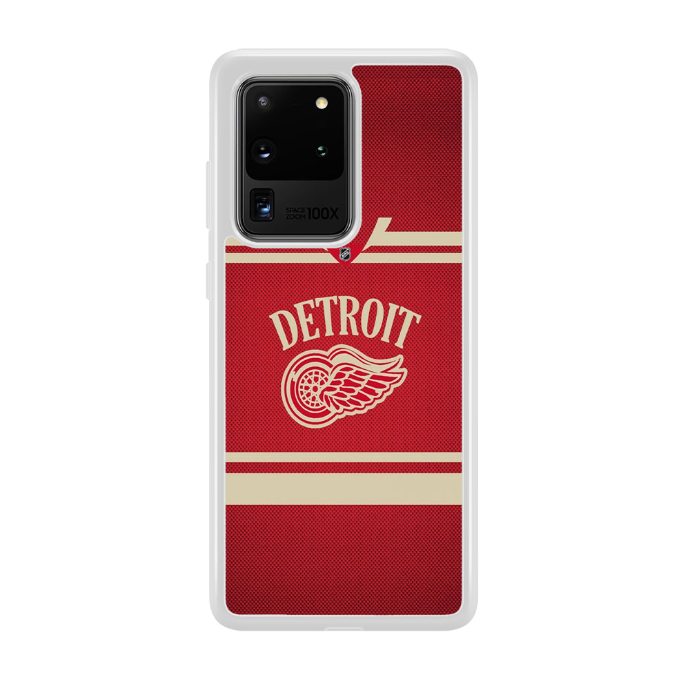 Hockey Detroit Red Wings NHL 002 Samsung Galaxy S20 Ultra Case