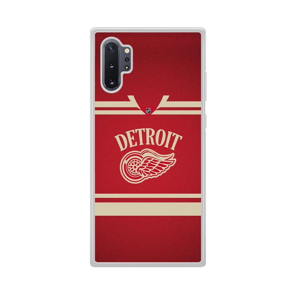 Hockey Detroit Red Wings NHL 002 Samsung Galaxy Note 10 Plus Case