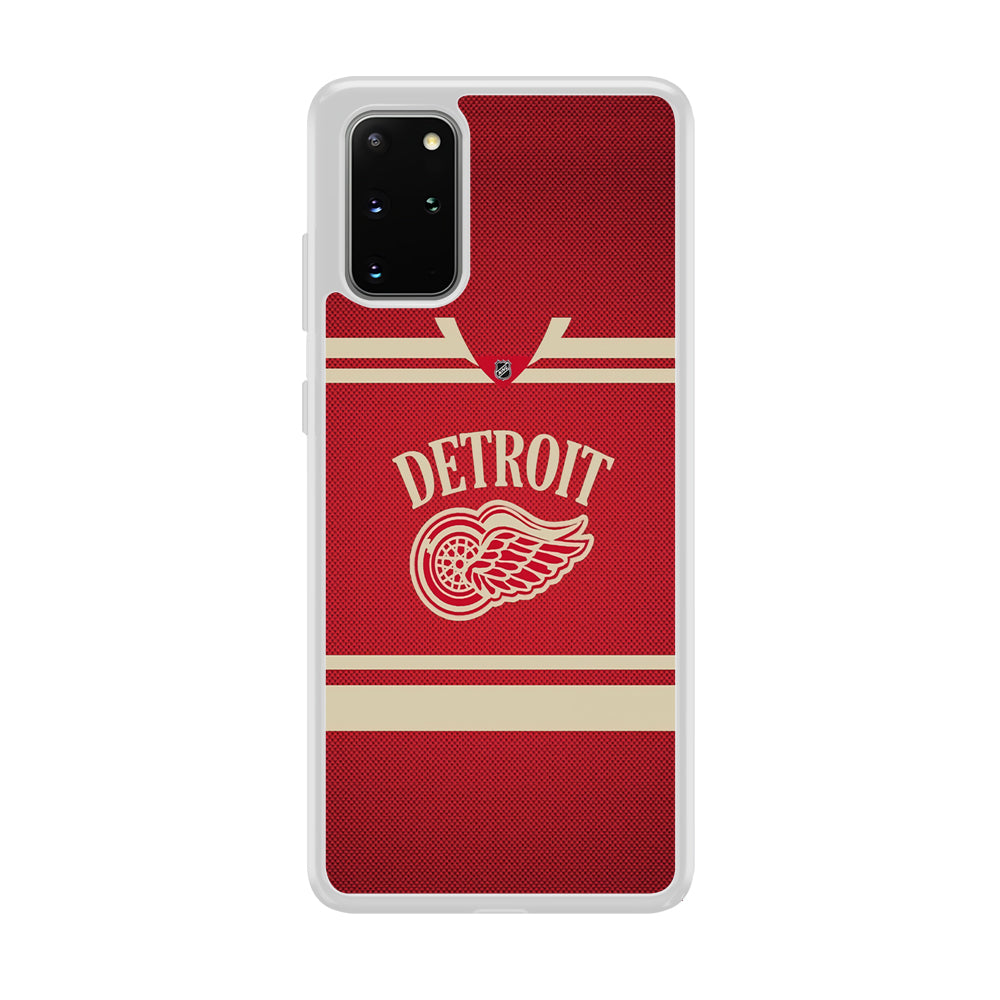 Hockey Detroit Red Wings NHL 002 Samsung Galaxy S20 Plus Case