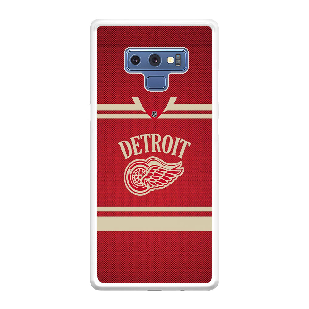 Hockey Detroit Red Wings NHL 002 Samsung Galaxy Note 9 Case