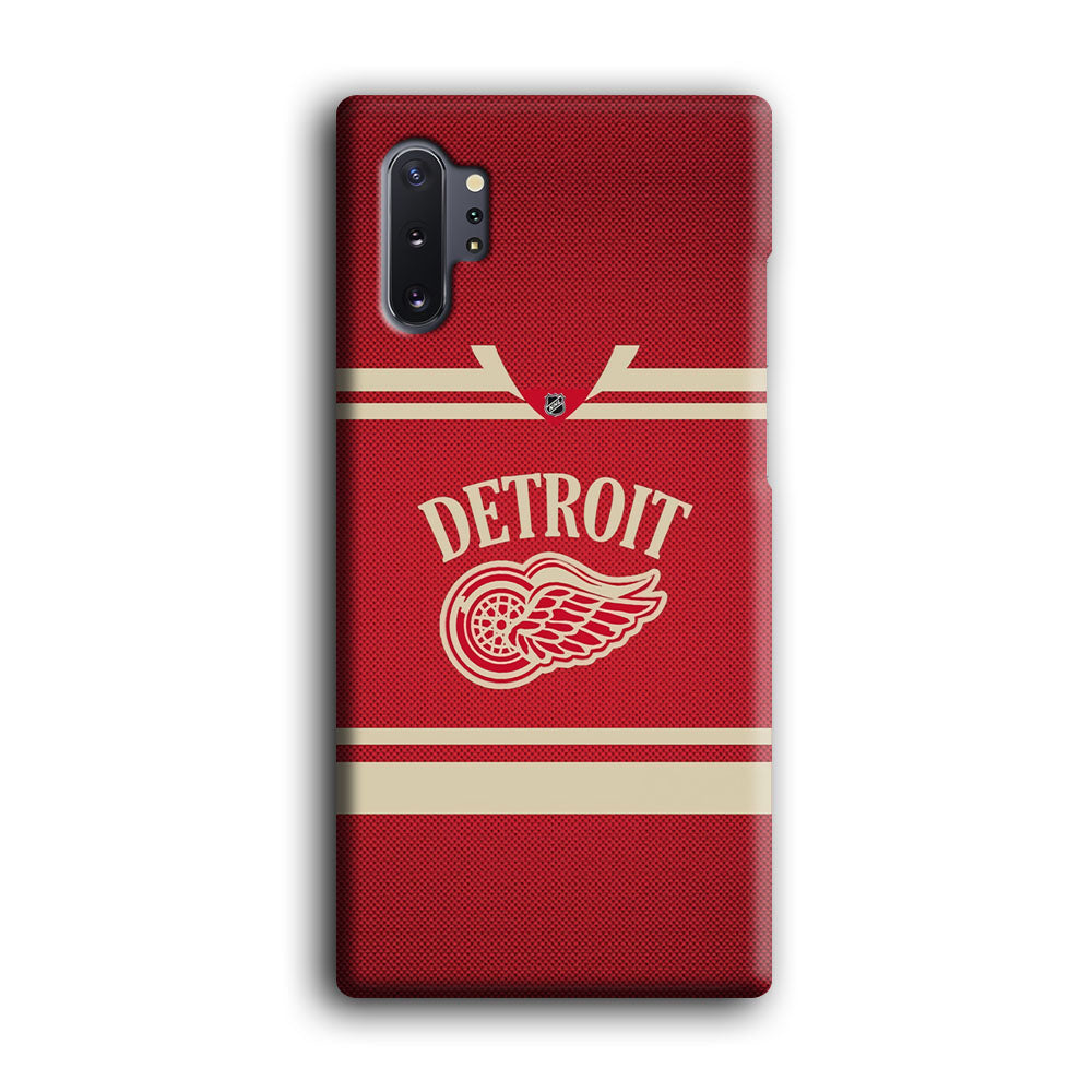 Hockey Detroit Red Wings NHL 002 Samsung Galaxy Note 10 Plus Case