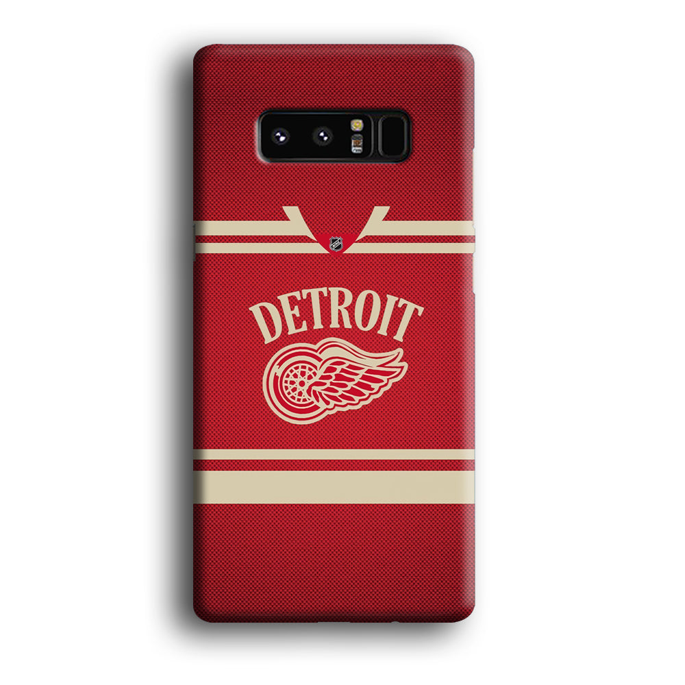 Hockey Detroit Red Wings NHL 002 Samsung Galaxy Note 8 Case