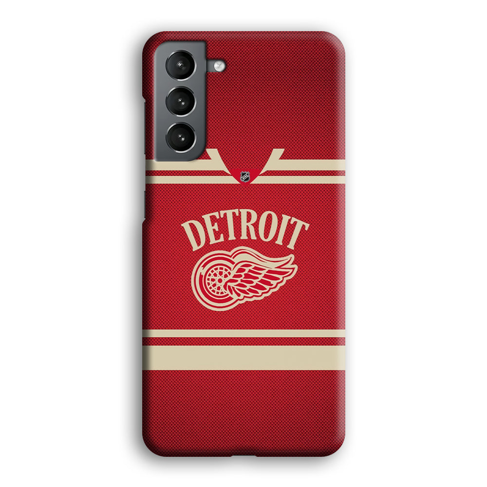 Hockey Detroit Red Wings NHL 002 Samsung Galaxy S21 Case