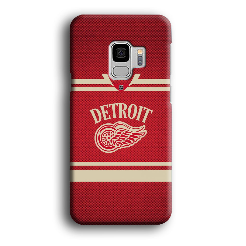 Hockey Detroit Red Wings NHL 002 Samsung Galaxy S9 Case