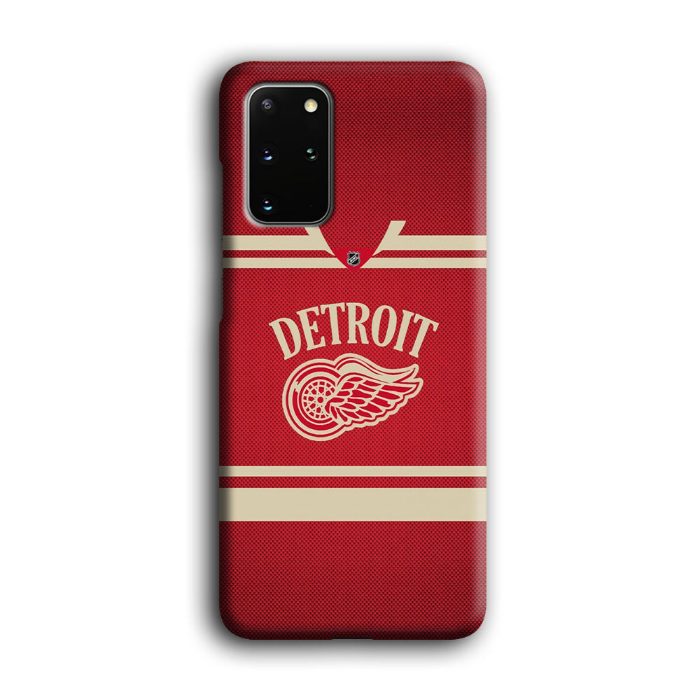 Hockey Detroit Red Wings NHL 002 Samsung Galaxy S20 Plus Case