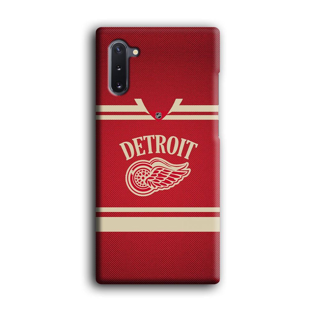 Hockey Detroit Red Wings NHL 002 Samsung Galaxy Note 10 Case