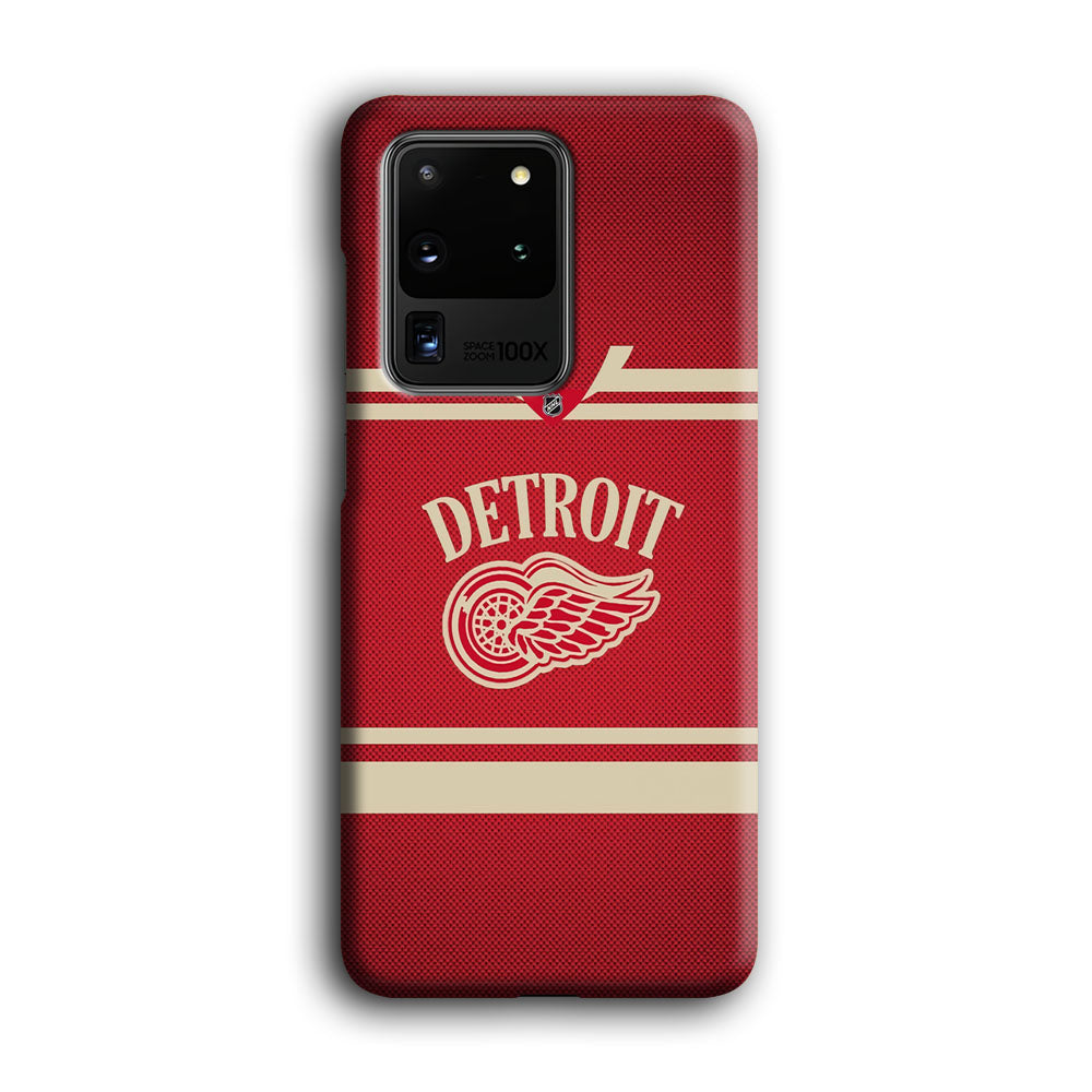 Hockey Detroit Red Wings NHL 002 Samsung Galaxy S20 Ultra Case