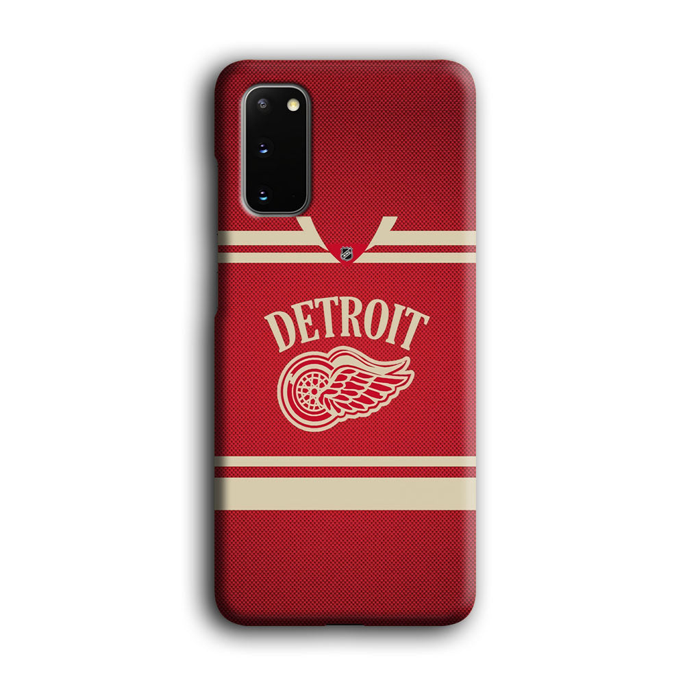 Hockey Detroit Red Wings NHL 002 Samsung Galaxy S20 Case