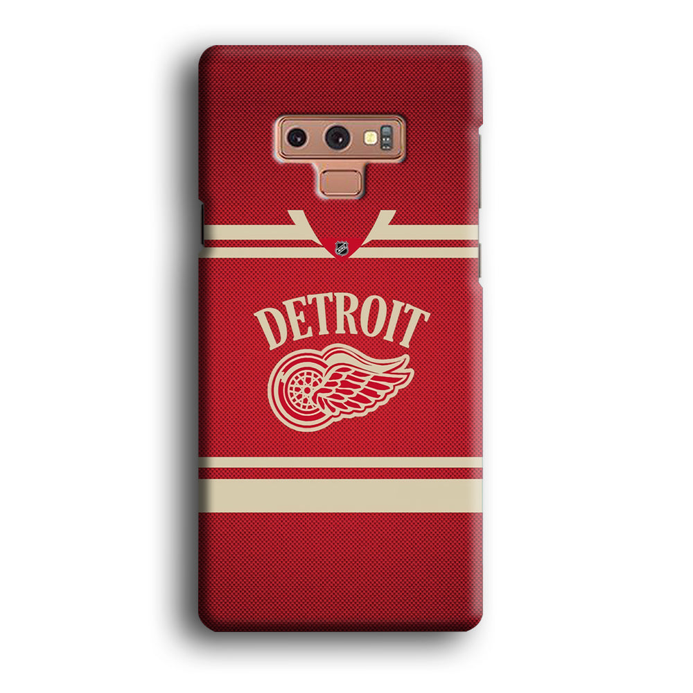 Hockey Detroit Red Wings NHL 002 Samsung Galaxy Note 9 Case