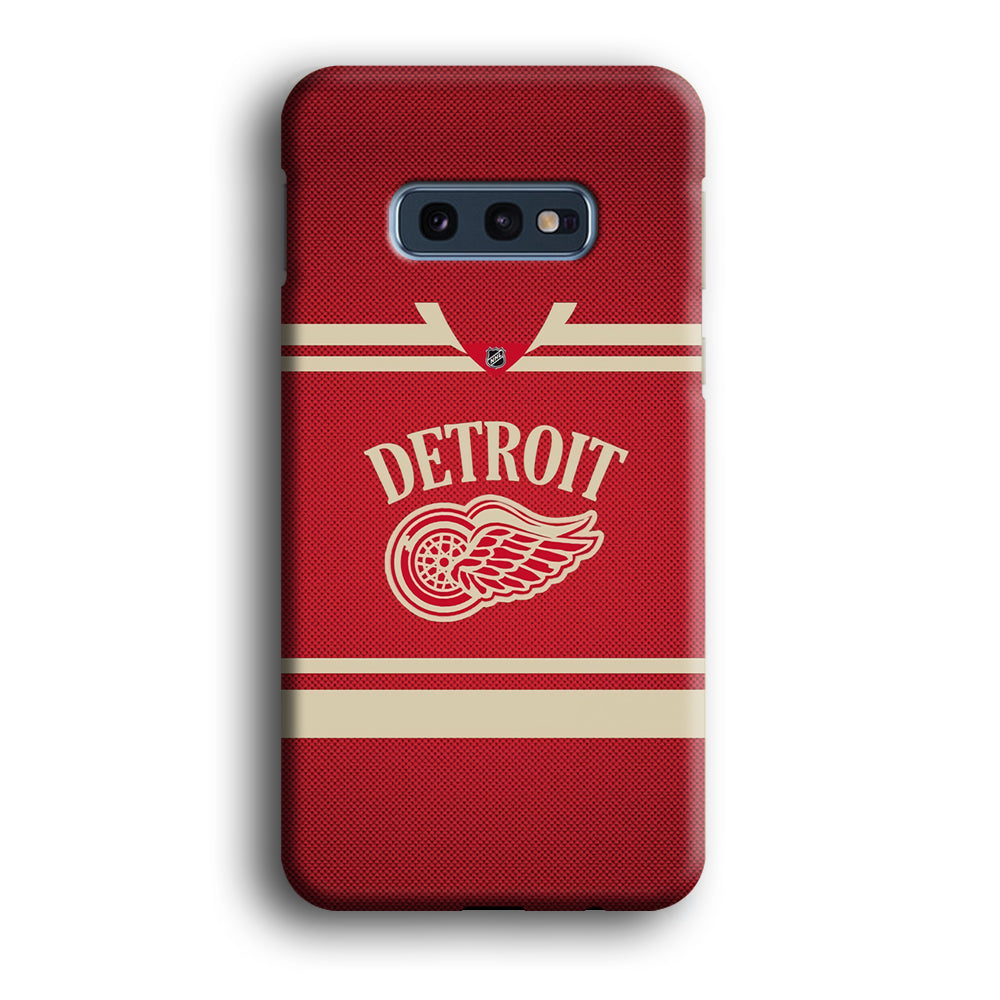 Hockey Detroit Red Wings NHL 002 Samsung Galaxy S10E Case