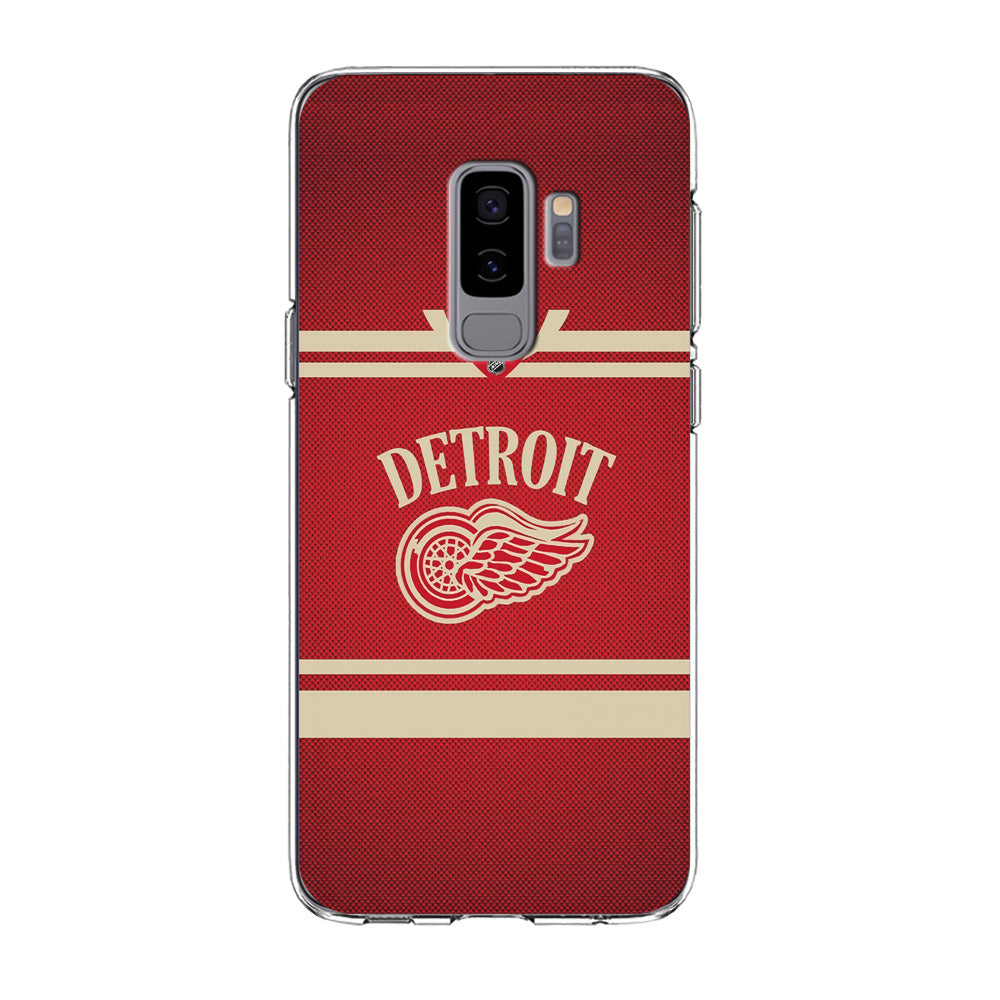 Hockey Detroit Red Wings NHL 002 Samsung Galaxy S9 Plus Case