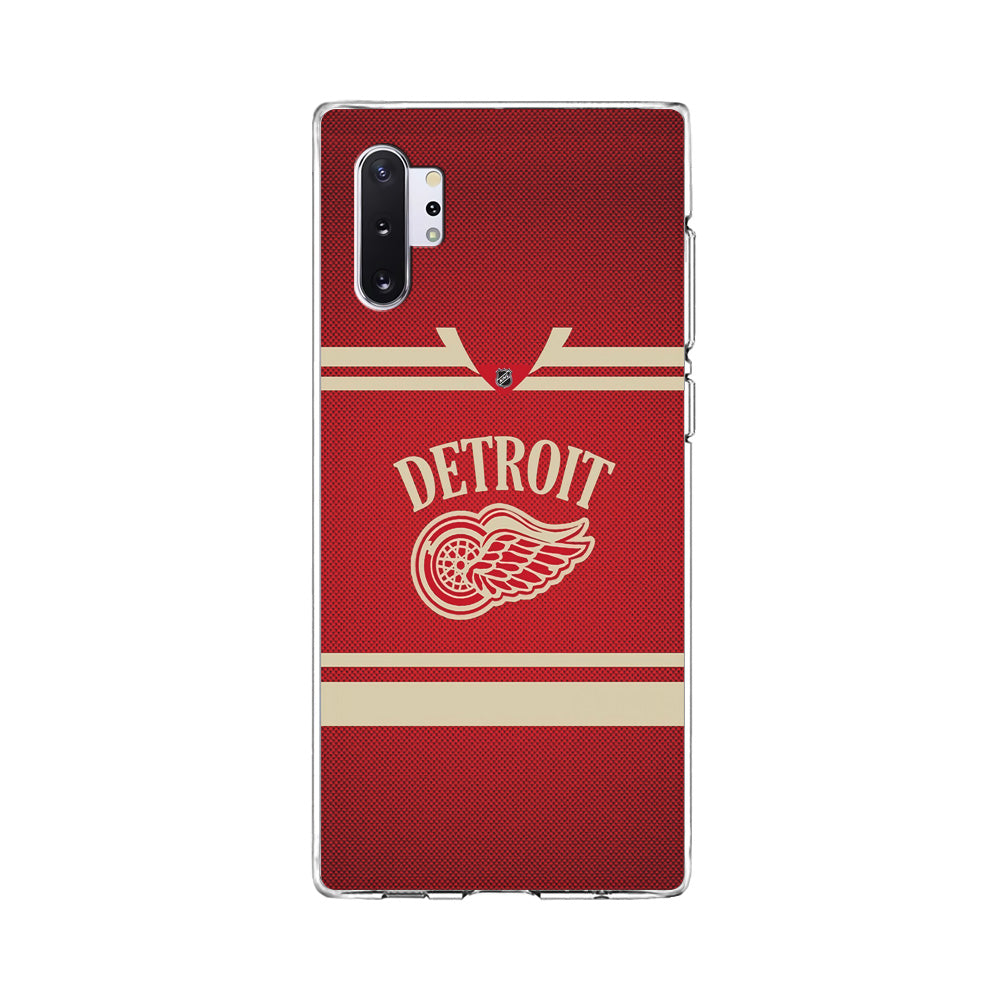 Hockey Detroit Red Wings NHL 002 Samsung Galaxy Note 10 Plus Case