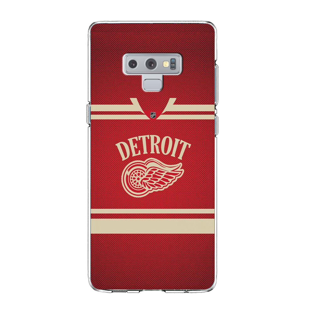 Hockey Detroit Red Wings NHL 002 Samsung Galaxy Note 9 Case