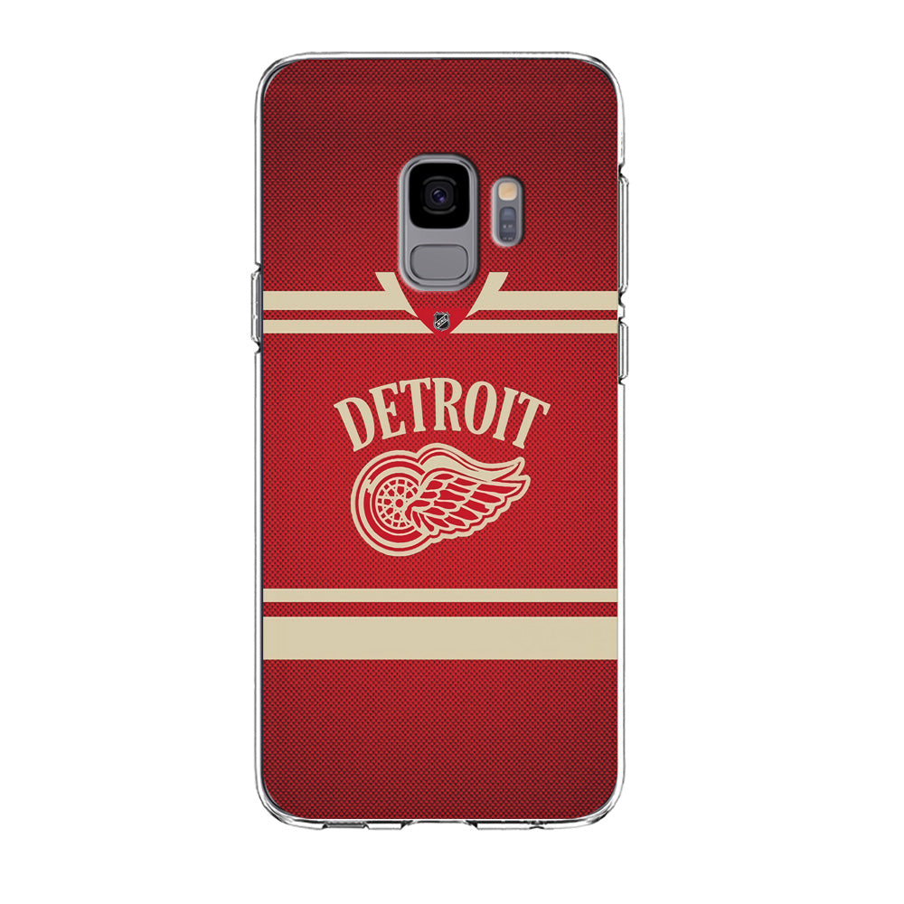 Hockey Detroit Red Wings NHL 002 Samsung Galaxy S9 Case