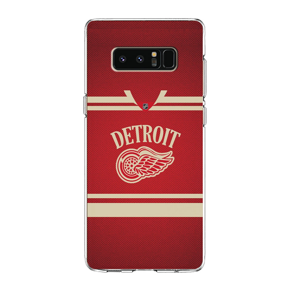 Hockey Detroit Red Wings NHL 002 Samsung Galaxy Note 8 Case