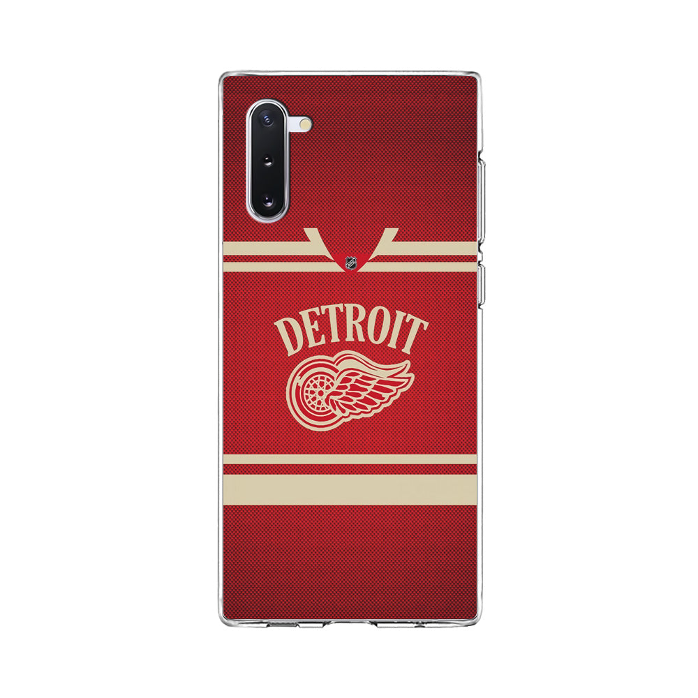 Hockey Detroit Red Wings NHL 002 Samsung Galaxy Note 10 Case