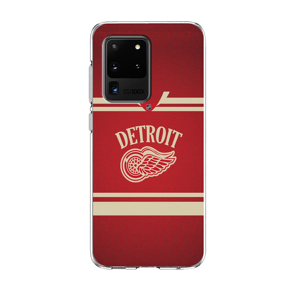 Hockey Detroit Red Wings NHL 002 Samsung Galaxy S20 Ultra Case