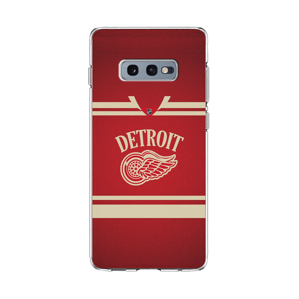 Hockey Detroit Red Wings NHL 002 Samsung Galaxy S10E Case