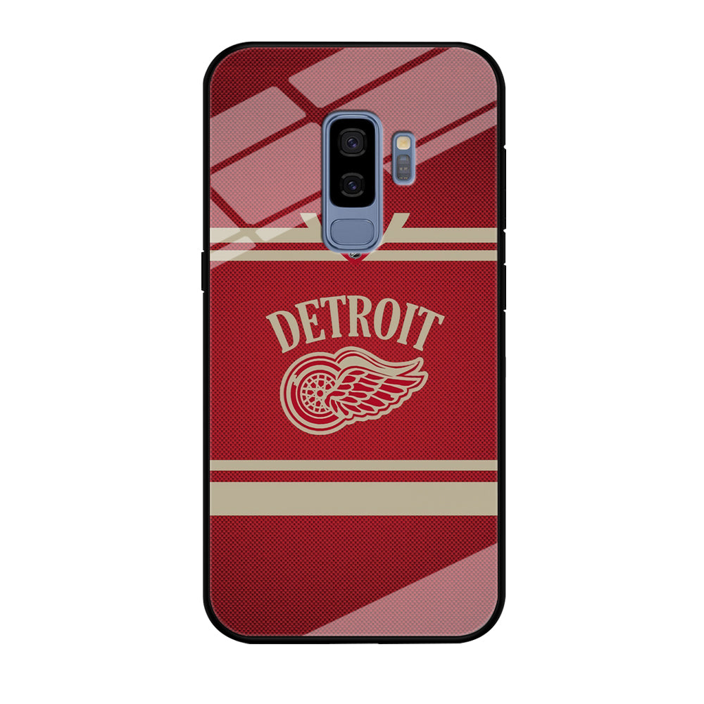 Hockey Detroit Red Wings NHL 002 Samsung Galaxy S9 Plus Case