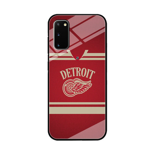 Hockey Detroit Red Wings NHL 002 Samsung Galaxy S20 Case