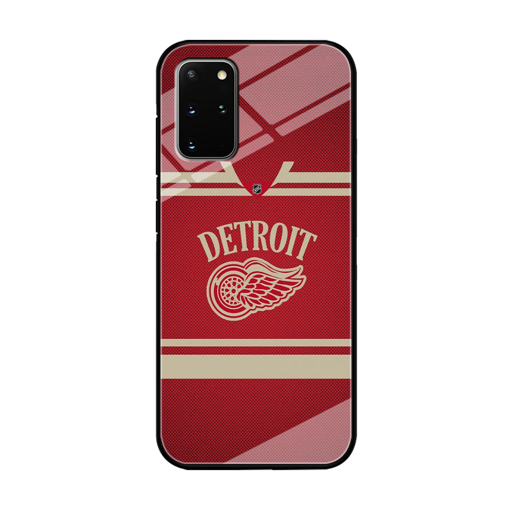 Hockey Detroit Red Wings NHL 002 Samsung Galaxy S20 Plus Case