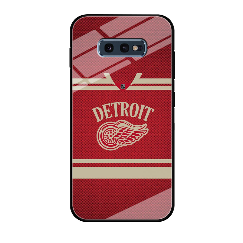 Hockey Detroit Red Wings NHL 002 Samsung Galaxy S10E Case