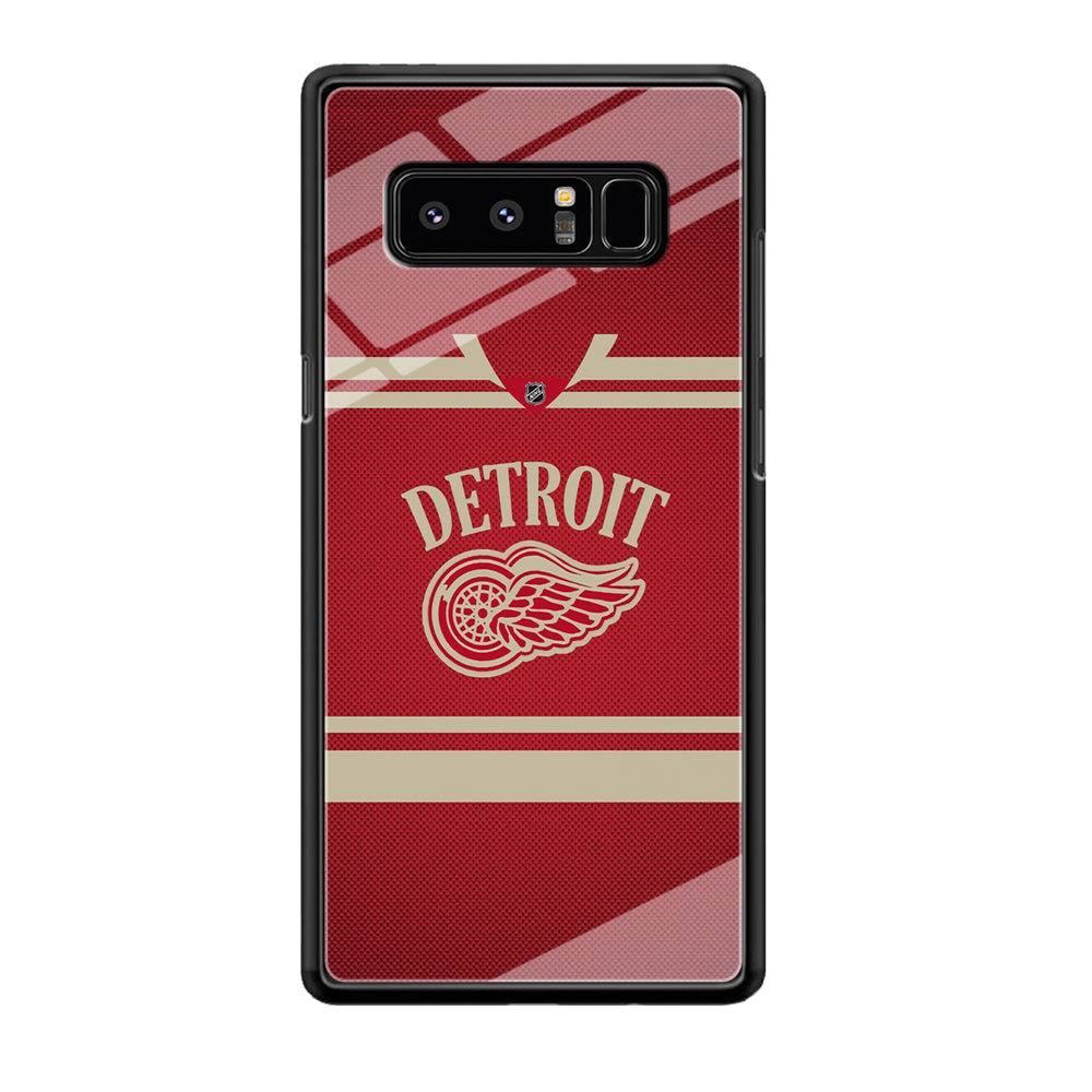 Hockey Detroit Red Wings NHL 002 Samsung Galaxy Note 8 Case