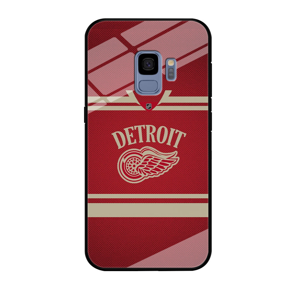 Hockey Detroit Red Wings NHL 002 Samsung Galaxy S9 Case