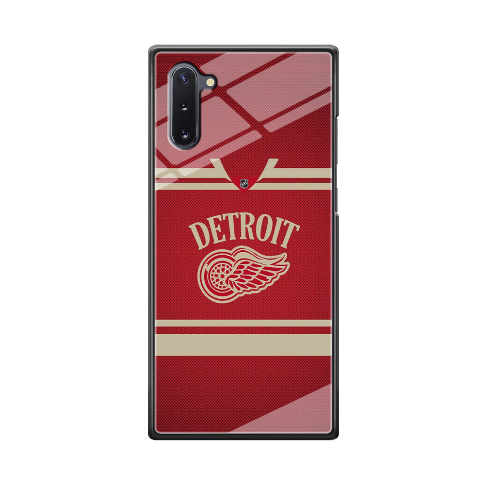 Hockey Detroit Red Wings NHL 002 Samsung Galaxy Note 10 Case