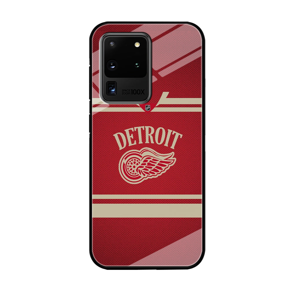 Hockey Detroit Red Wings NHL 002 Samsung Galaxy S21 Ultra Case