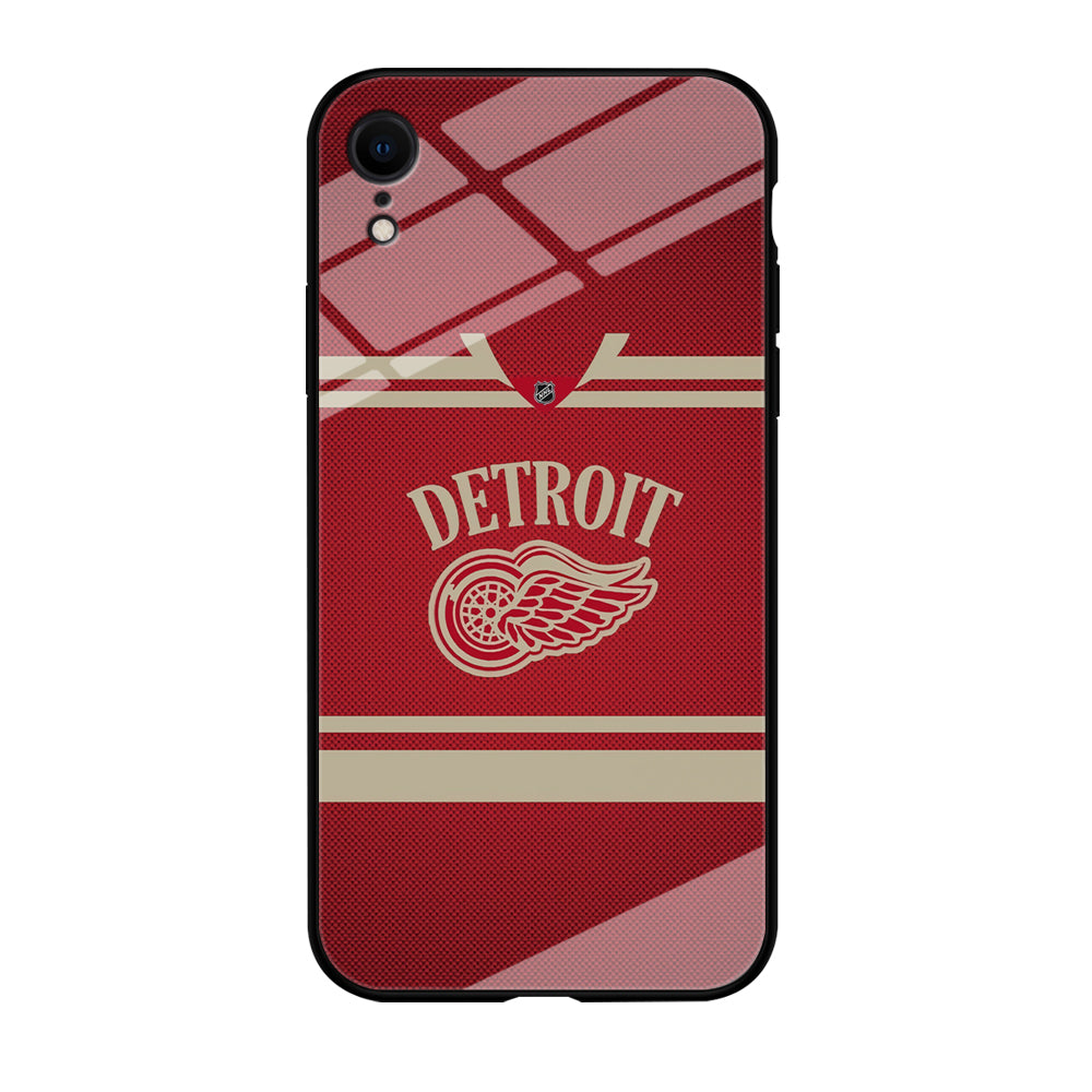 Hockey Detroit Red Wings NHL 002 iPhone XR Case