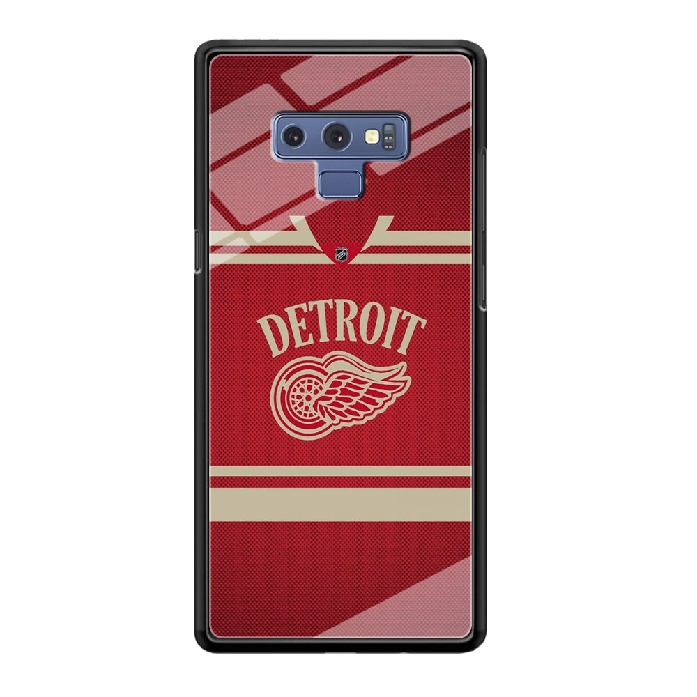 Hockey Detroit Red Wings NHL 002 Samsung Galaxy Note 9 Case