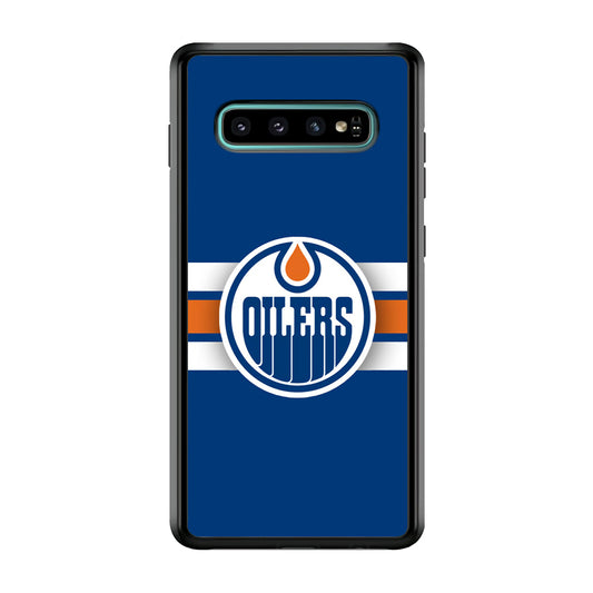 Hockey Edmonton Oilers NHL 001 Samsung Galaxy S10 Case